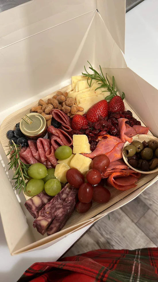 Small Charcuterie Board Feeds 2-4