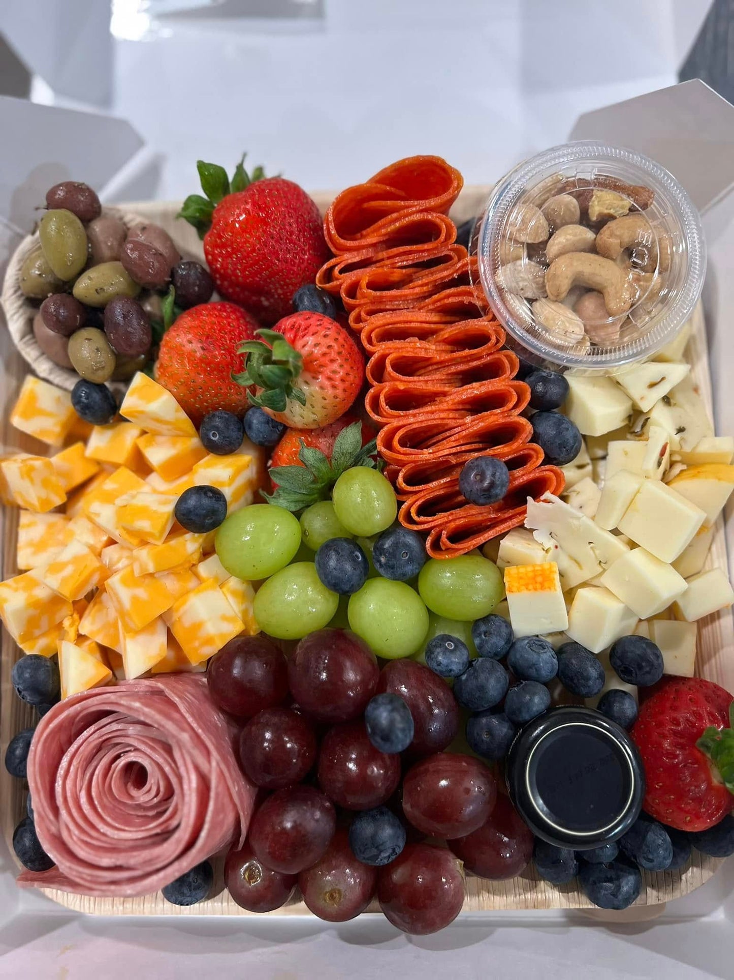 Small Charcuterie Board Feeds 2-4