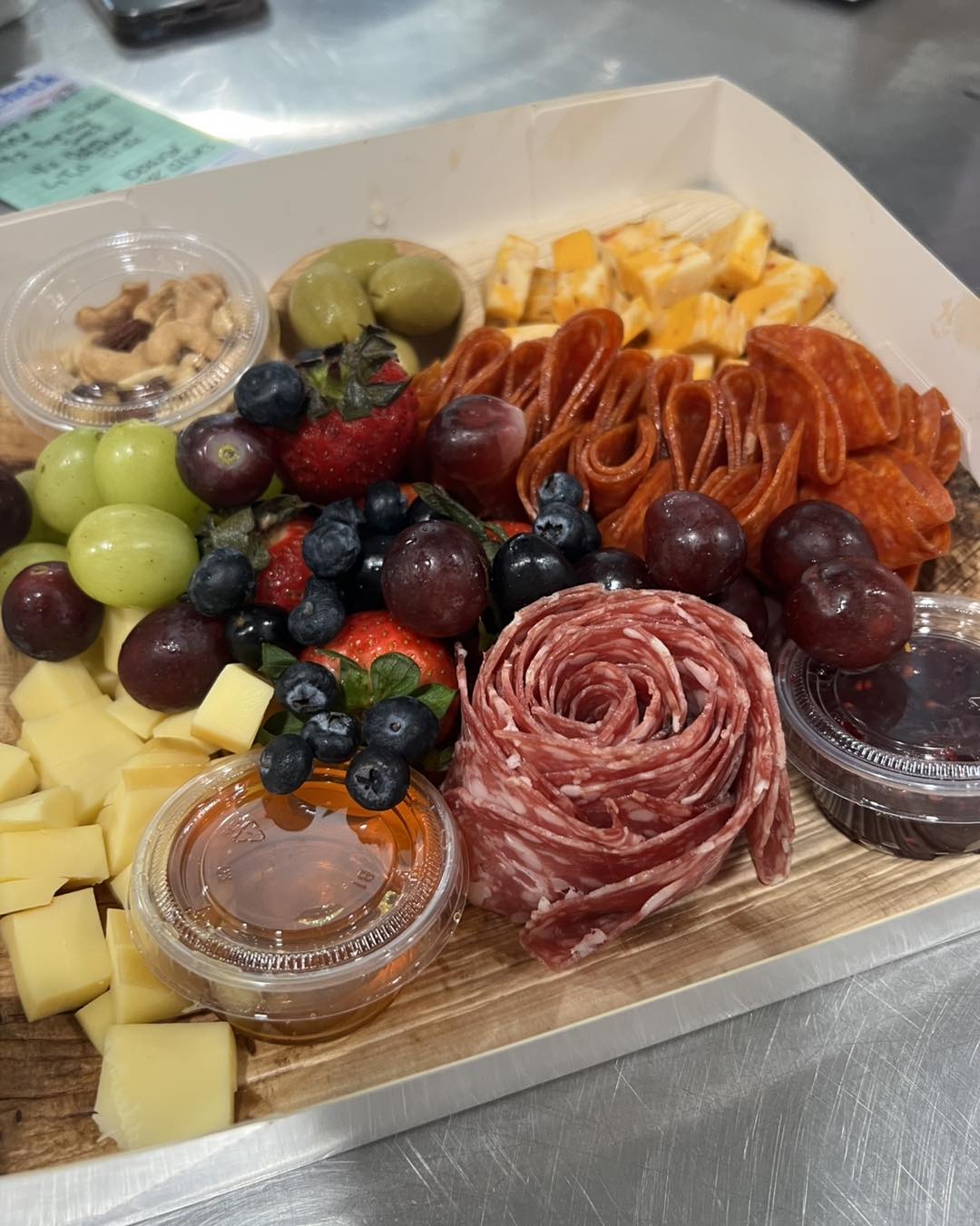 Small Charcuterie Board Feeds 2-4