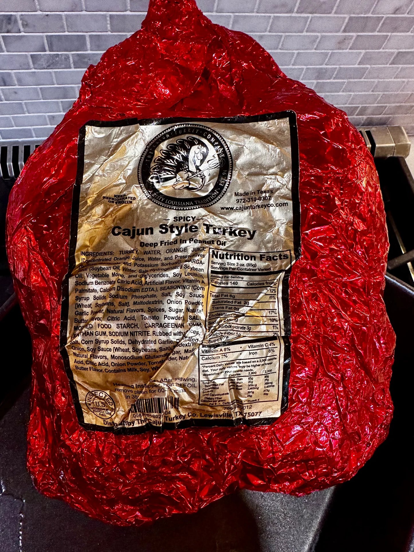 Thanksgiving Pre Orders